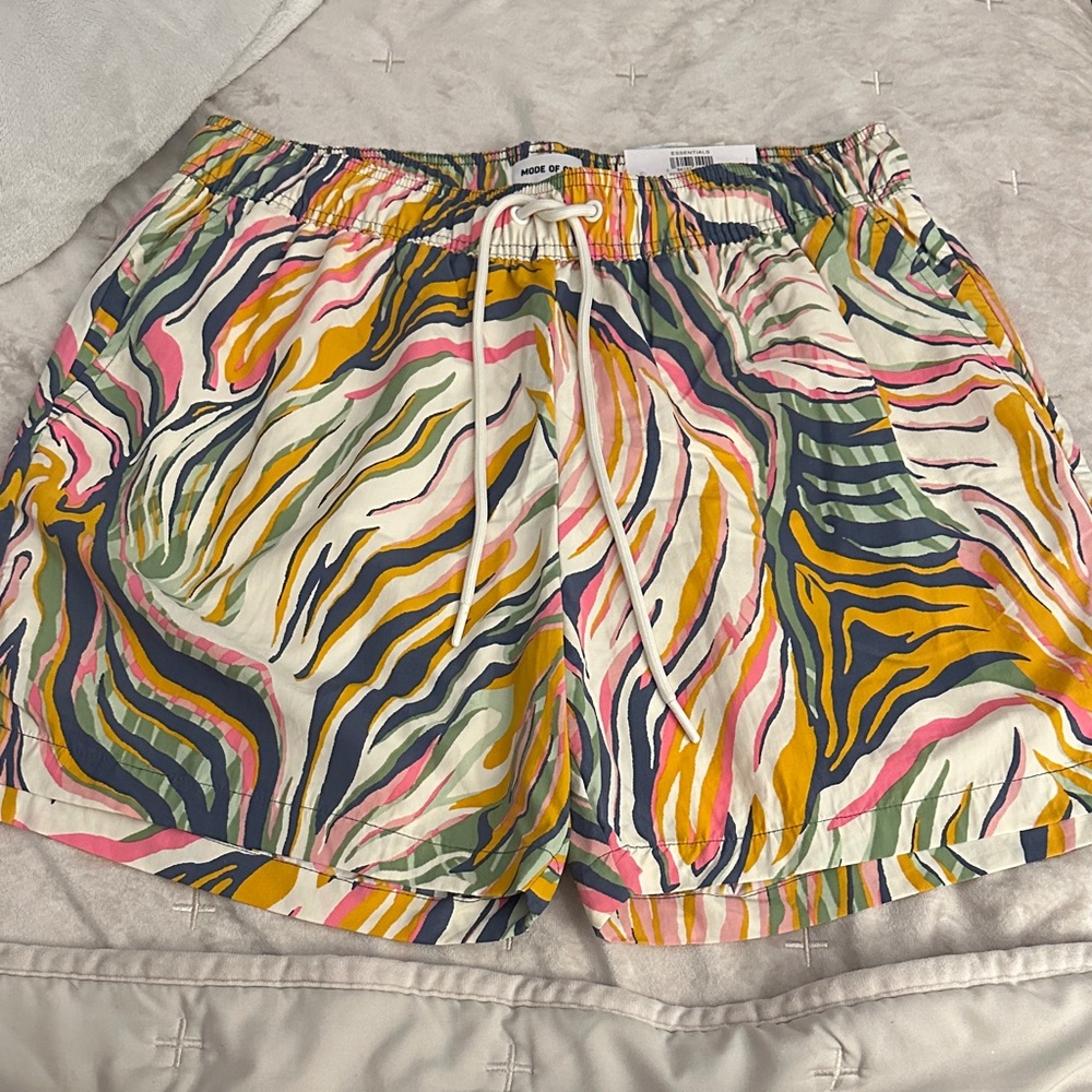 Colorful Men's Swim Trunks - Picture 4 of 7